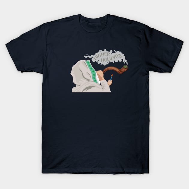 Higher Holidays T-Shirt by zellsbells